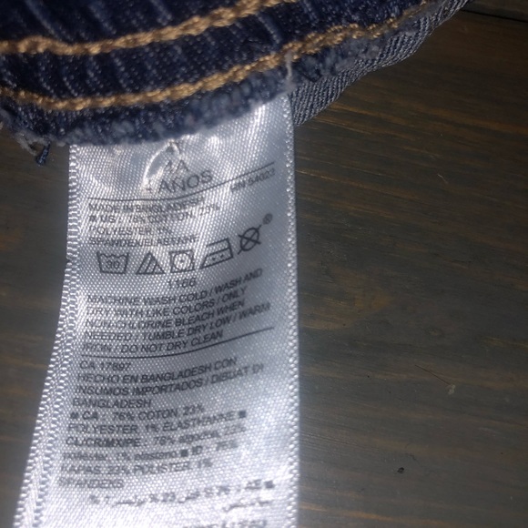 Lot 2 Old Navy Jean Jacket Denim Medium Wash 4T Girls & Jean Jeggings - Picture 10 of 10